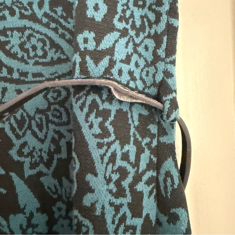 Y2K Patterned Mini Dress - Picture 5 of 14